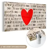 MuchoWow Liefste oma - Moederdag - Oma - Retro - Cadeau