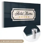 MuchoWow Hotel mama - Mama cadeau - Mama - Moederdag cadeautje