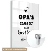 MuchoWow Opa Cadeau - Vaderdag - Spreuk - Vaderdag cadeautje - Cadeau voor vader en papa