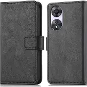 IMoshion Luxe Bookcase voor de Oppo A78 (4G) - Zwart