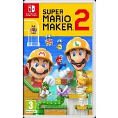 Switch Super Mario Maker 2 Videogame