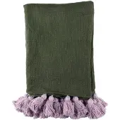 KAAT Amsterdam Advance Plaid - 130x170 - Groen