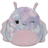 Ottosimon Squishmallow, pluche slang, 60 cm, tie-dye, knuffel