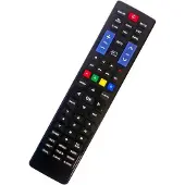 Superior Premium SMARTLGS, TV, infrarood, draadloos, knoppen, zwart