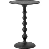 Bloomingville Anka Bijzettafel, Zwart, Aluminium