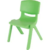Bieco Groen Kunststof Kinderstoeltje 04000002