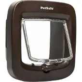 Petsafe kattenluik microchip bruin