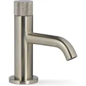 BLUE LABEL Brondby Facet Fonteinkraan - Geborsteld Nikkel PVD - Zonder Waste - Messing - Kranen, Fonteinkranen, Opbouw Fonteinkranen - 8711802005040