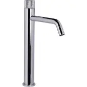BLUE LABEL Brondby Facet Wastafelkraan Highriser - Chroom - Zonder Waste - Messing - Kranen, Wastafelkranen, Opbouw Wastafelkranen - 8711802004531
