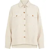 Pieces Blouse 'PCEffi' beige