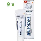 Sensodyne Repair & Protect Whitening - Tandpasta - 9x75ml - Voordeelverpakking