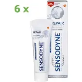 Sensodyne Repair & Protect Whitening - Tandpasta - 6x75ml - Voordeelverpakking