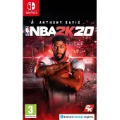 NBA 2K20 (Code in Box) - Nintendo Switch