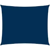 vidaXL Zonnescherm rechthoekig 3,5x4,5 m oxford stof blauw