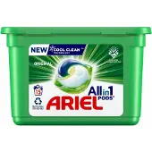Ariel - All in 1 Pods - Original - 6 x 15 stuks - 90 wasbeurten