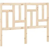 vidaXL Hoofdbord 165,5x4x100 cm massief grenenhout