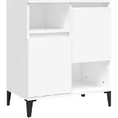 vidaXL Dressoir 60x35x70 cm bewerkt hout wit