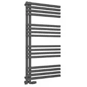 Eastbrook Reinbach handdoekradiator 60x120cm 802W antraciet