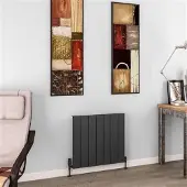 Eastbrook Charlton radiator 65x60cm aluminium 697W antraciet