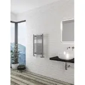 Eastbrook Wingrave handdoekradiator 50x80cm grijs mat 404W
