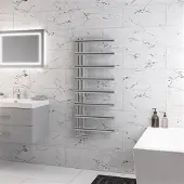 Eastbrook Marlow E-Style handdoekradiator 50x115cm 325W chroom