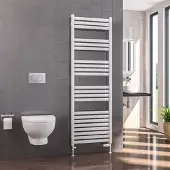 Eastbrook Defford handdoekradiator 60x180cm 1029W wit glans