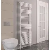 Eastbrook Rowsham handdoekradiator 60x120cm 938W wit mat