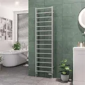 Eastbrook Tuscan Square handdoekradiator 50x180cm 688W grijs mat
