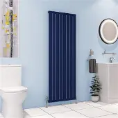 Eastbrook Deddington radiator 65x180cm 1649W blauw