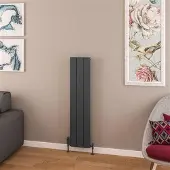 Eastbrook Withington radiator 30x120cm aluminium 559W antraciet