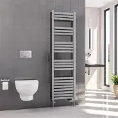 Eastbrook Defford handdoekradiator 50x180cm 892W grijs mat
