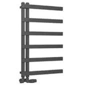 Eastbrook Platani handdoekradiator 50x80cm 339W antraciet