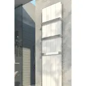 Eastbrook Vesima handdoekhouder voor radiator 40cm RVS gepolijst