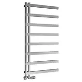 Eastbrook Platani handdoekradiator 60x115cm 342W chroom