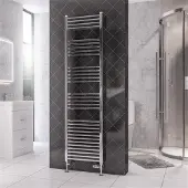 Eastbrook Rion handdoekradiator 50x180cm 653W chroom