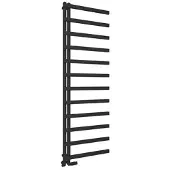 Eastbrook Platani handdoekradiator 60x180cm 806W zwart mat