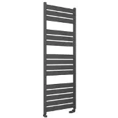 Eastbrook Santero handdoekradiator 60x180cm 1104W antraciet