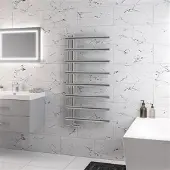 Eastbrook Marlow E-Style handdoekradiator 60x115cm 368W chroom