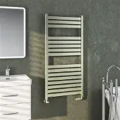 Eastbrook Staverton handdoekradiator 60x120cm 611W messing geborsteld