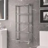 Eastbrook Kennet elektrische handdoekradiator 50x120cm 200W chroom
