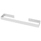 Eastbrook Deddington handdoekhouder voor paneel radiator 45cm wit glans