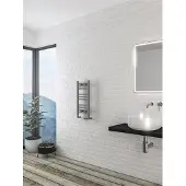 Eastbrook Wingrave handdoekradiator 30x60cm grijs mat 204W