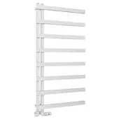 Eastbrook Platani handdoekradiator 60x115cm 535W wit mat