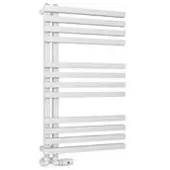 Eastbrook Reinbach handdoekradiator 50x80cm 466W wit mat