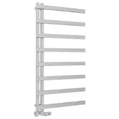 Eastbrook Platani handdoekradiator 60x115cm 535W grijs mat