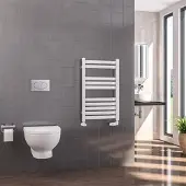 Eastbrook Defford handdoekradiator 50x80cm 405W wit glans