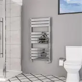 Eastbrook Deddington handdoekradiator 60x120cm 525W chroom