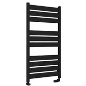 Eastbrook Santero handdoekradiator 60x120cm 749W zwart mat