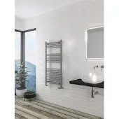 Eastbrook Wingrave handdoekradiator 60x120cm grijs mat 700W