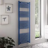 Eastbrook Wingrave handdoekradiator 60x180cm blauw 1088W
